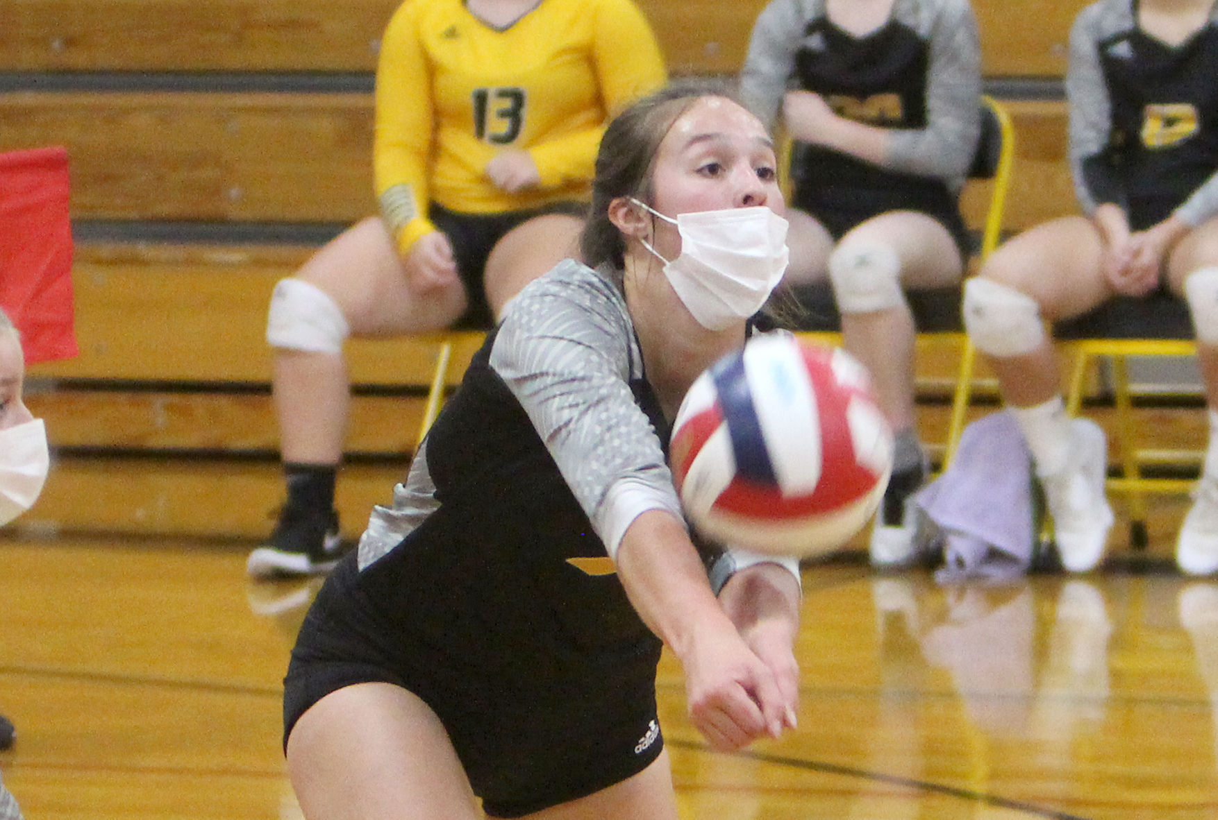 McDonell at Cadott volleyball 10-8-20